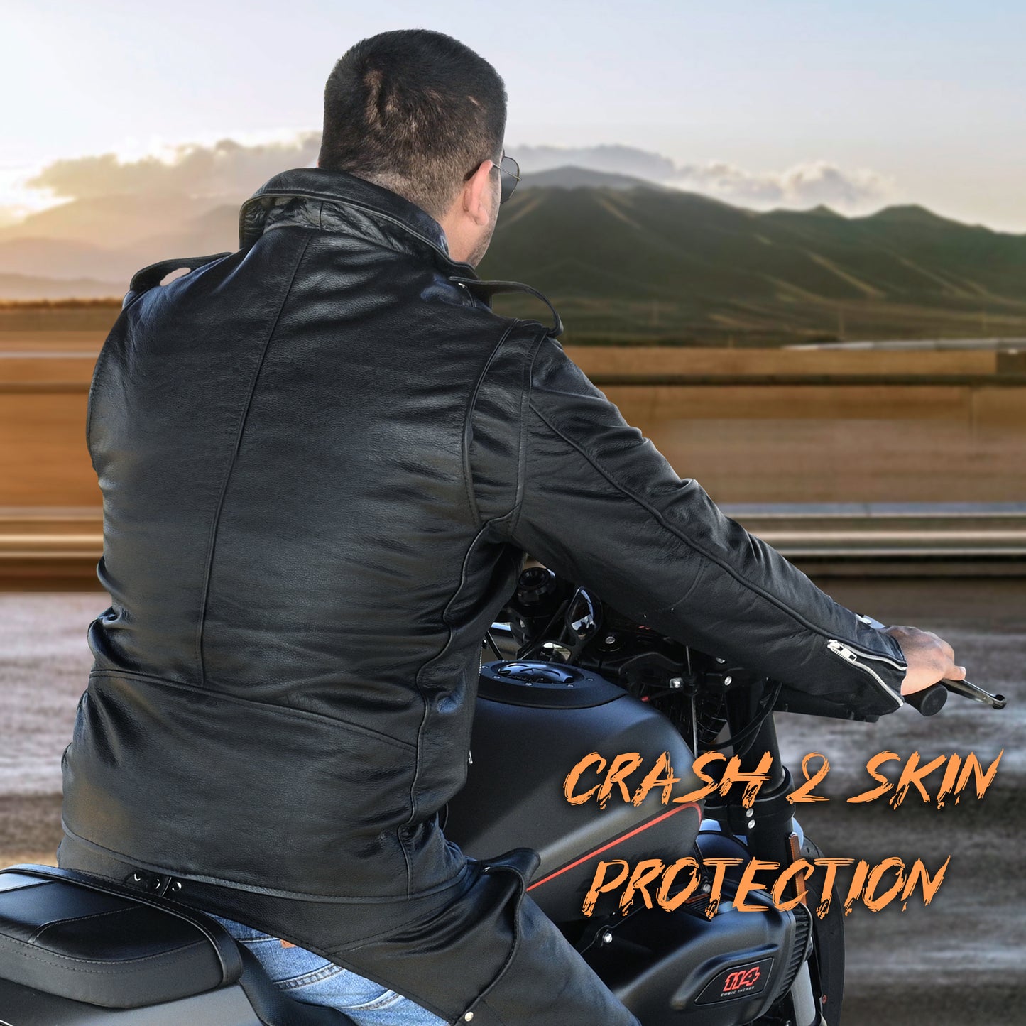 Motorcycle Leather Jackets