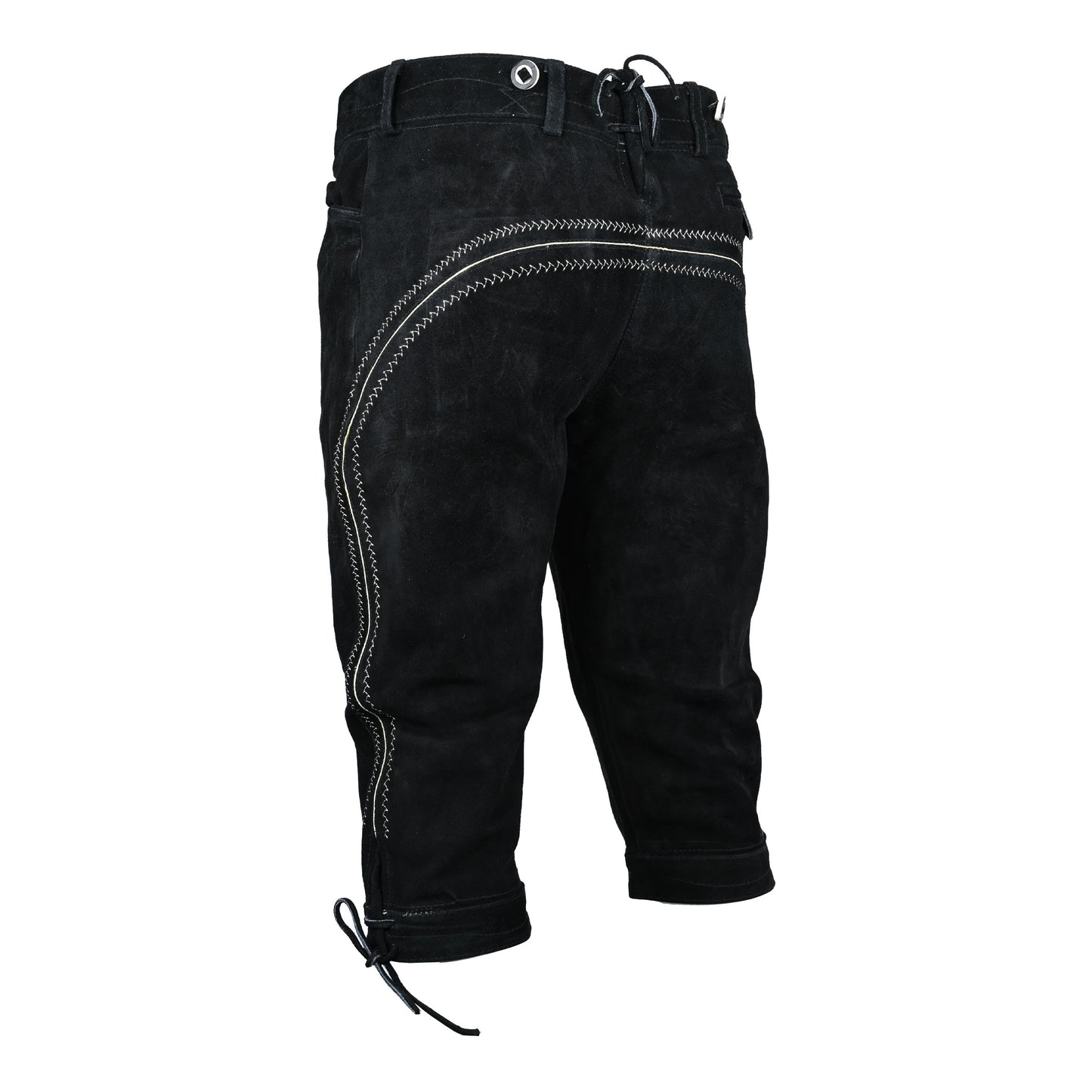 LEDERHOSEN MEN KNEEBOUND BLACK