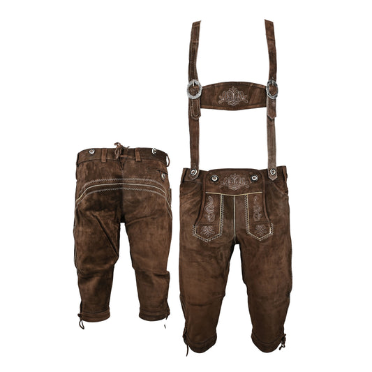 LEDERHOSEN MEN KNEEBOUND - BROWN