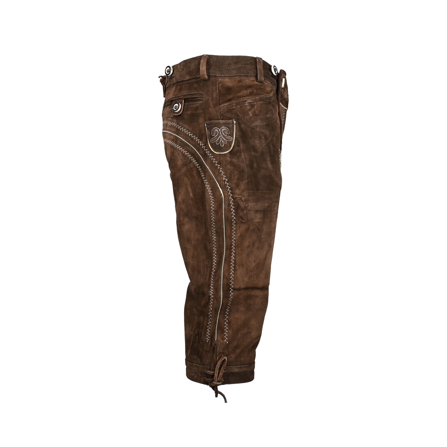 LEDERHOSEN MEN KNEEBOUND BROWN