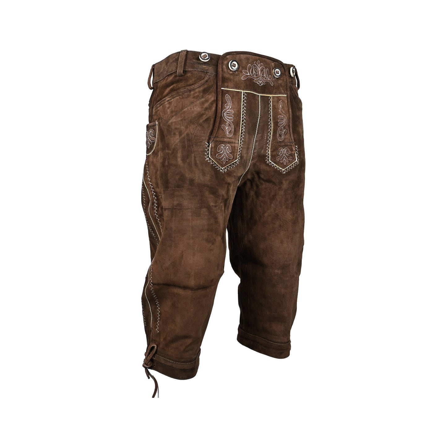 LEDERHOSEN MEN KNEEBOUND BROWN